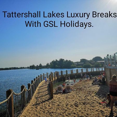 Tattershall Lakes 2020 8 Berth Caravan With Hot Tub Villa Luaran gambar